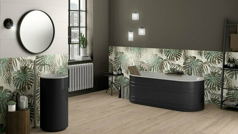 Art White Deco Jungle