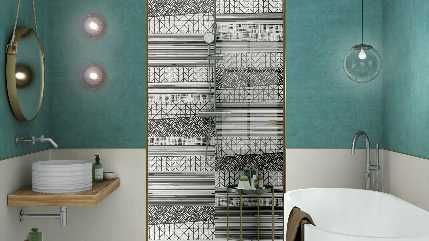 Art White Deco