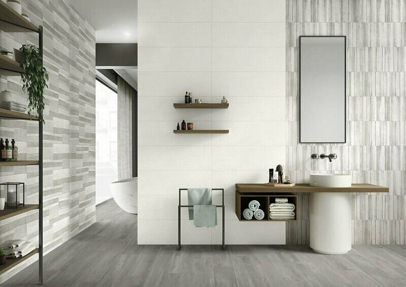 Arles Righe Cenere Bianco