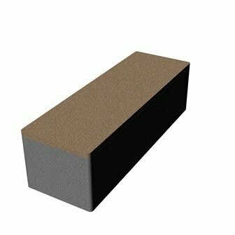 Listello LV - Liscio - Angolo Vivo - Quarzato