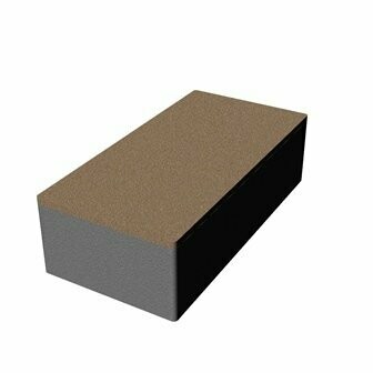 Mattoncino LV - Liscio - Angolo Vivo - Quarzato