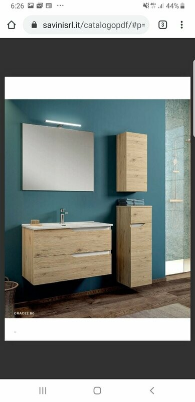 Mobile da Bagno Grace