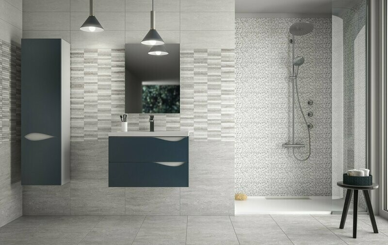 Marvel grigio 20x60