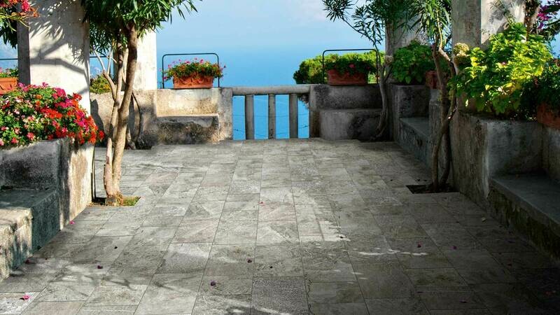 X Stone Grey 25x25
