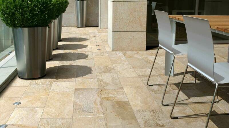 X Stone Sand 25x25