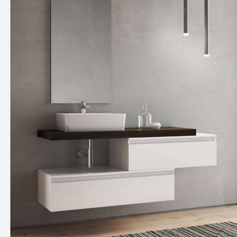 Mobile da bagno Ninfa