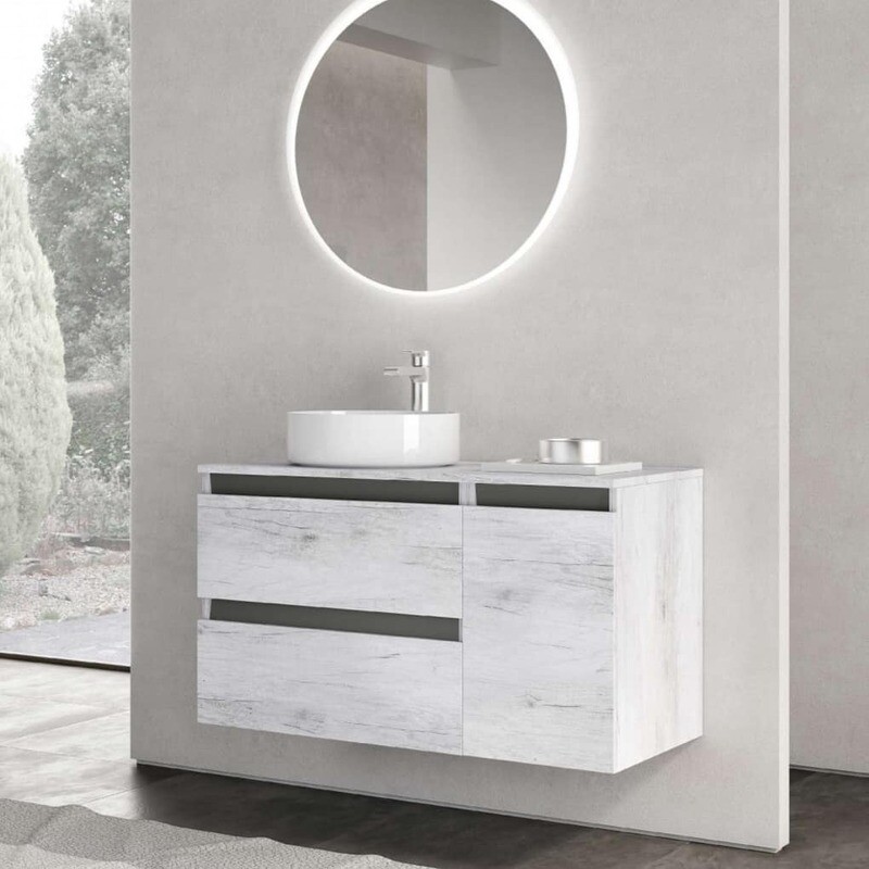 Mobile da bagno Cube2