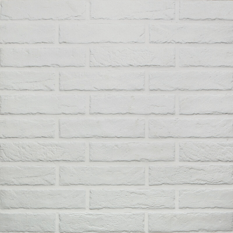 Brick indus blanc 6x25