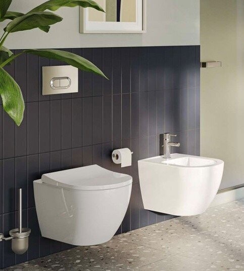 Mia Round Sospeso vaso e bidet