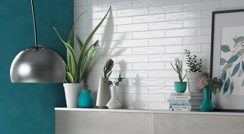 Brick Bianco 6,1x37