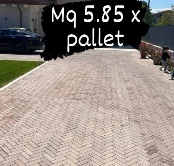 Betonella listello cotto stock