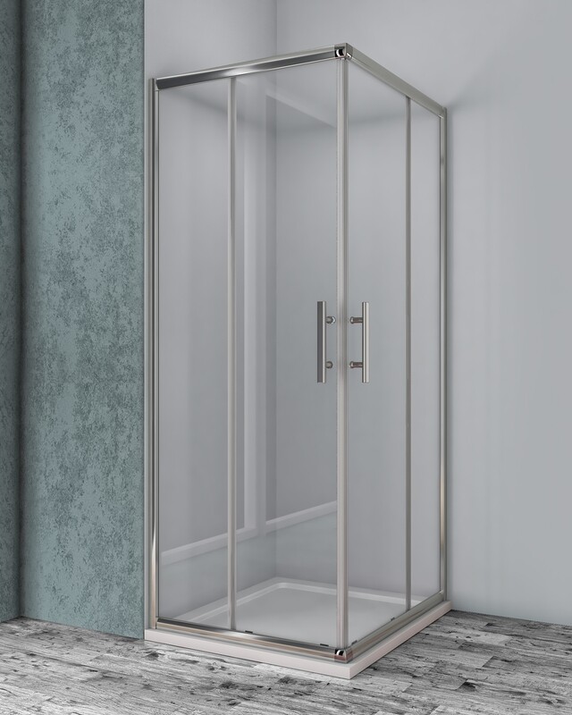 Box Angolare Scorrevole 70x90