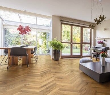 Timeless Chevron Honey 60x120rt