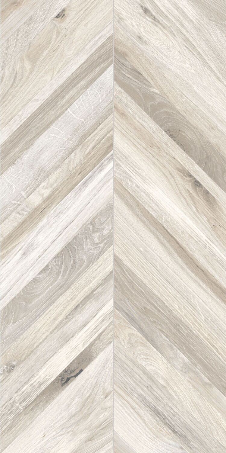 Timeless Chevron Ivory 60x120 rt