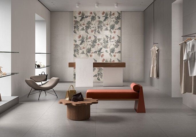 Soft Light Grey 60x120rt