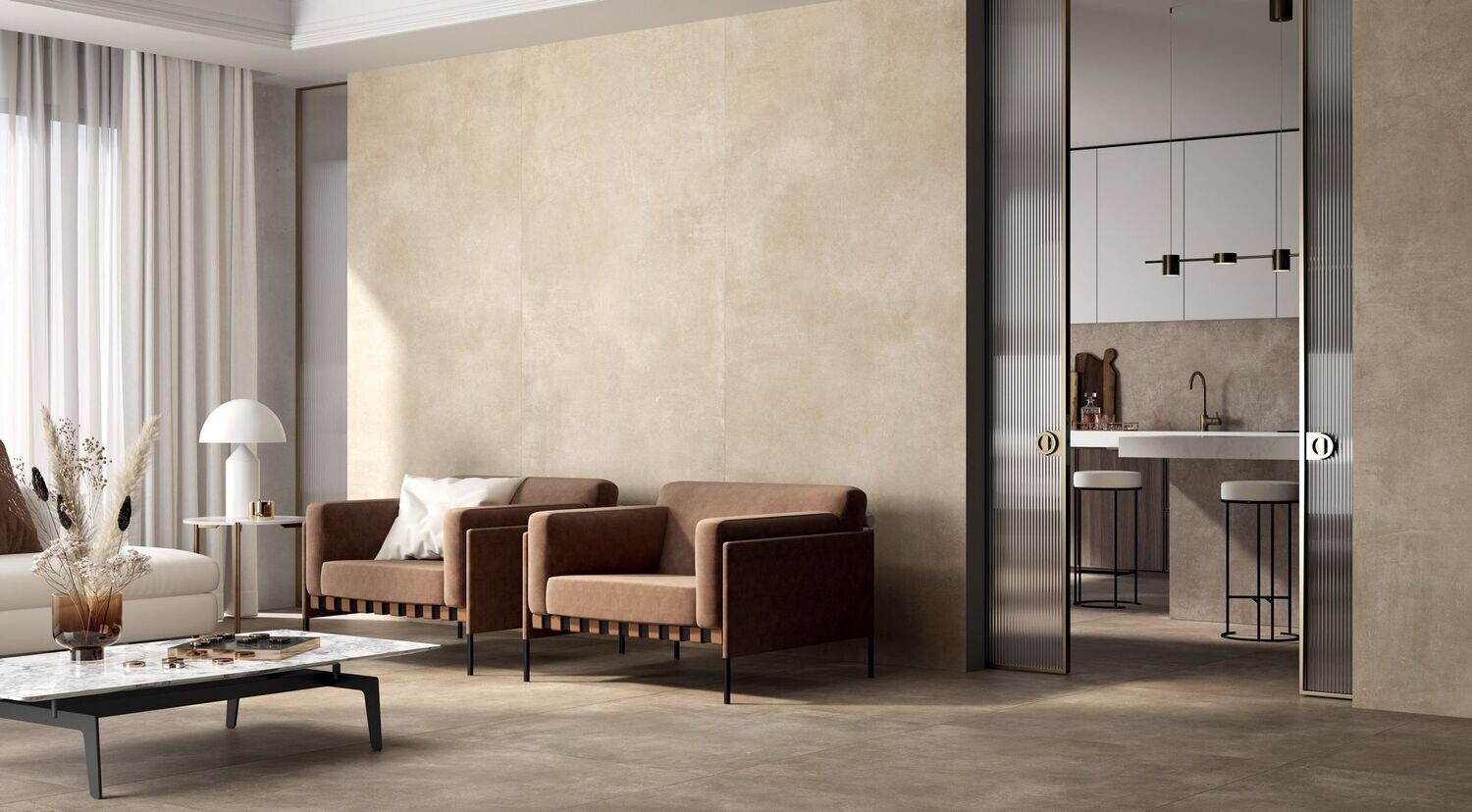 Volcano Beige mat rt 120x280