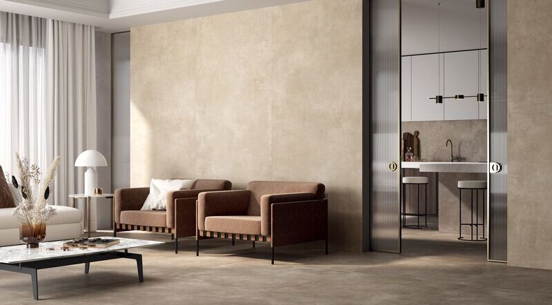 Volcano Beige mat rt 120x280