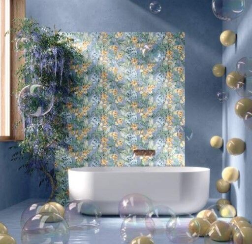 Pantone 2.0 Flowers 30x90