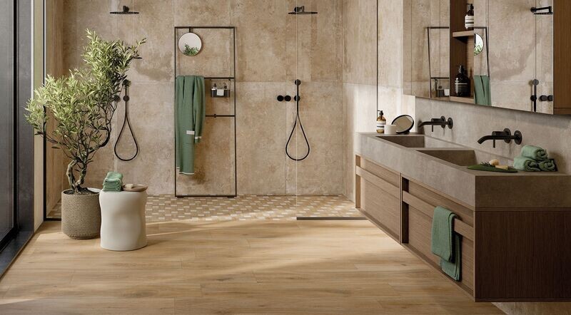 Cortina Cognac 24x120