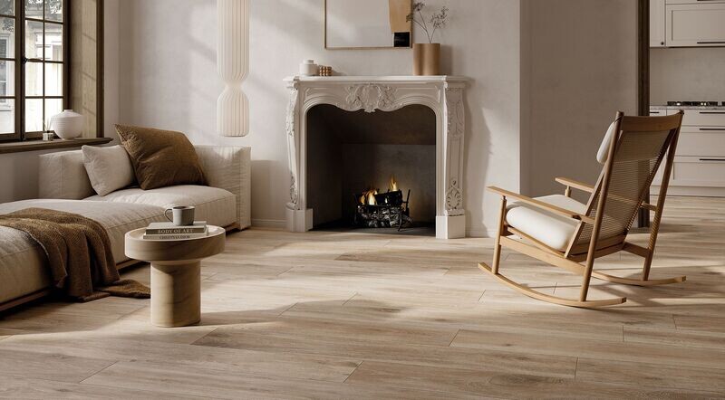 Cortina Natural 24x120
