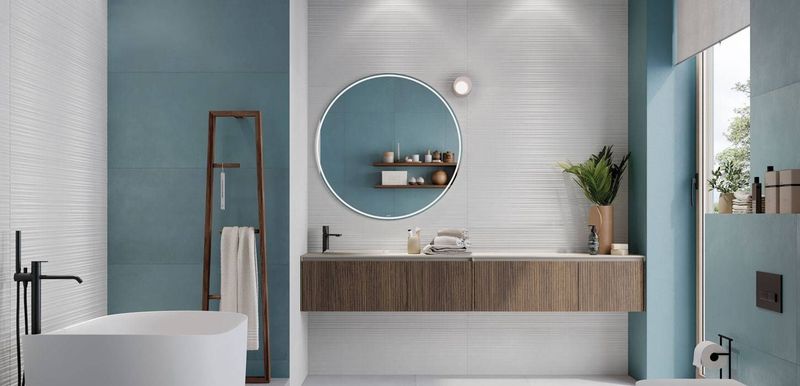 Aurea Linea 3D bianco 60x120 rt