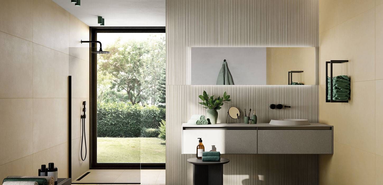 Aurea Linea 3D avorio 60x120 rt