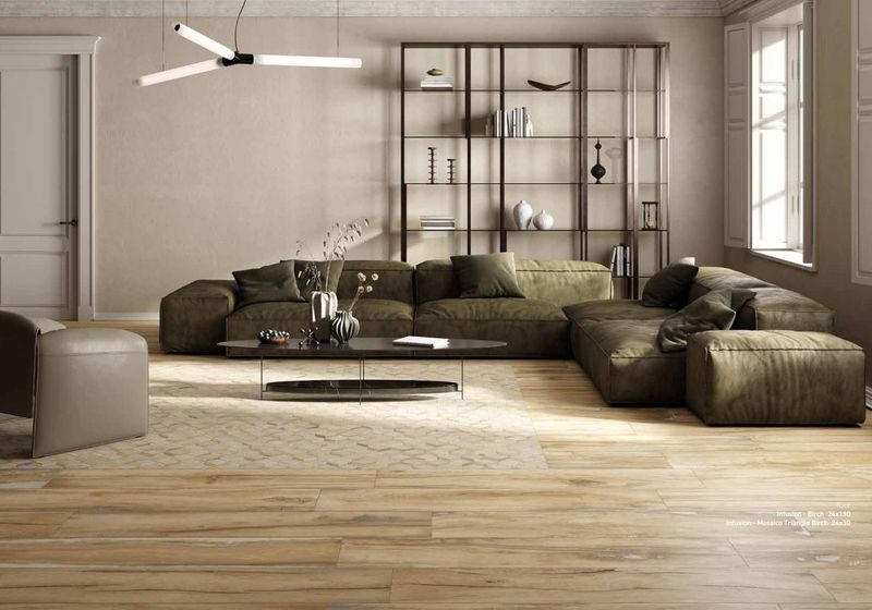 Infusion Birch 24x150