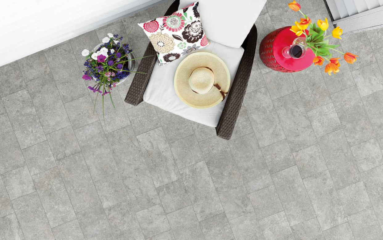 Garden Grigio 20x20