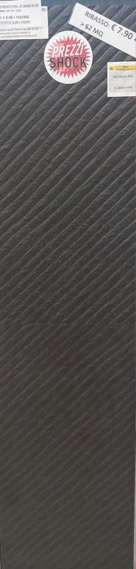 SQ. Shad Black Diag. 30x60