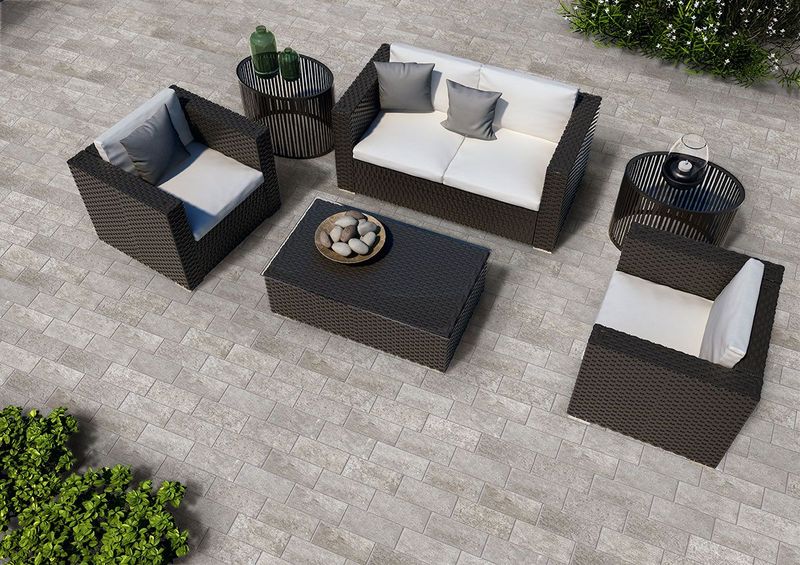 Terraforte Grigio 15.1x30.6
