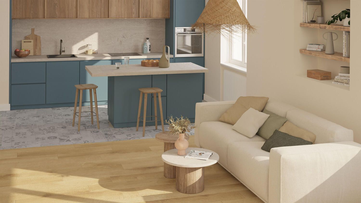 SPC Season Oak Natural