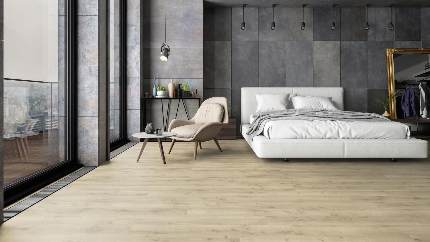 SPC Rustic Oak Beige