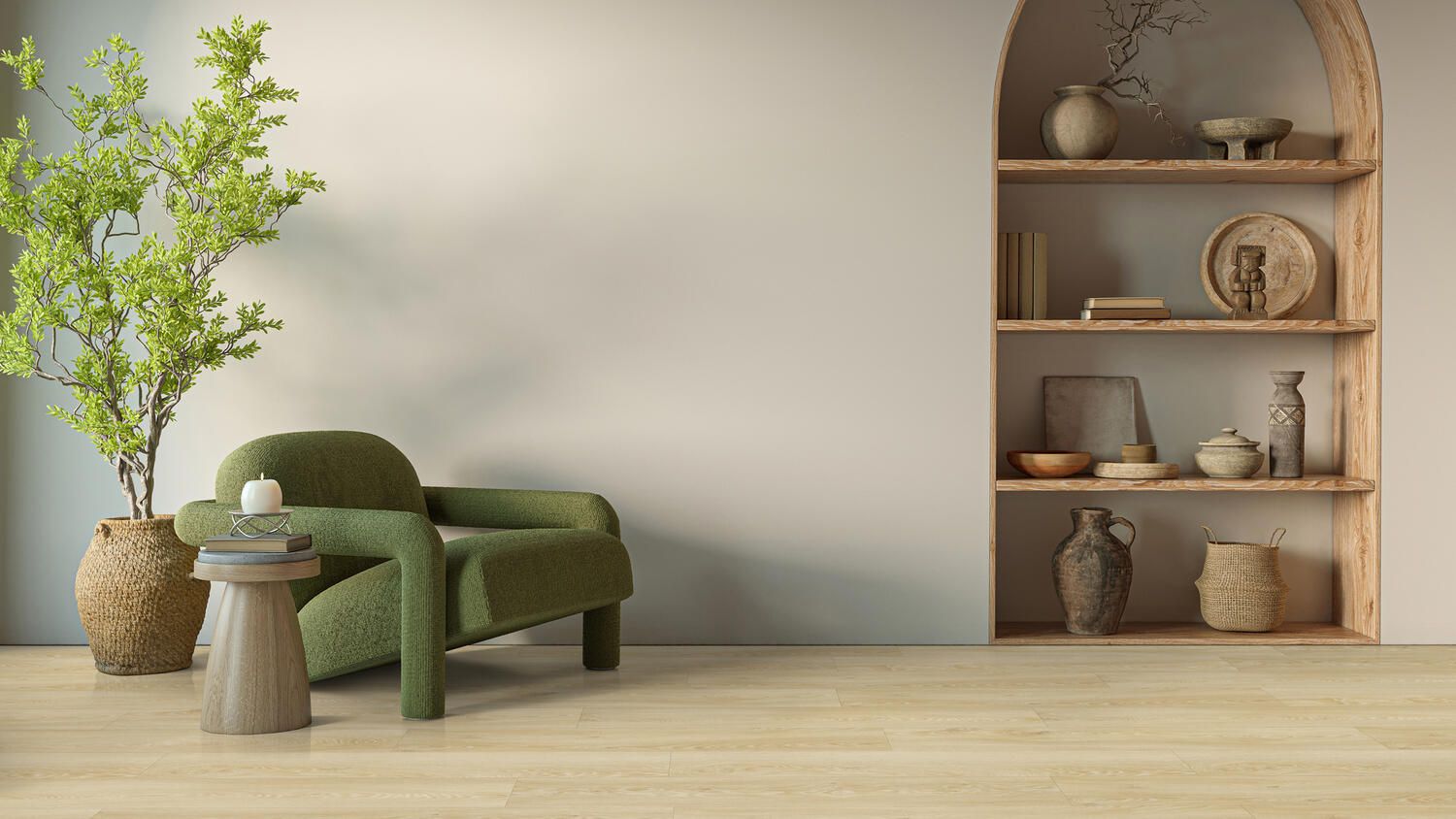 SPC Modern Oak Classical