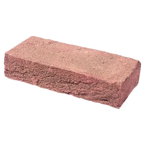 Mattone A Mano Rosso (Sabbiato) cm 5.5x12x25