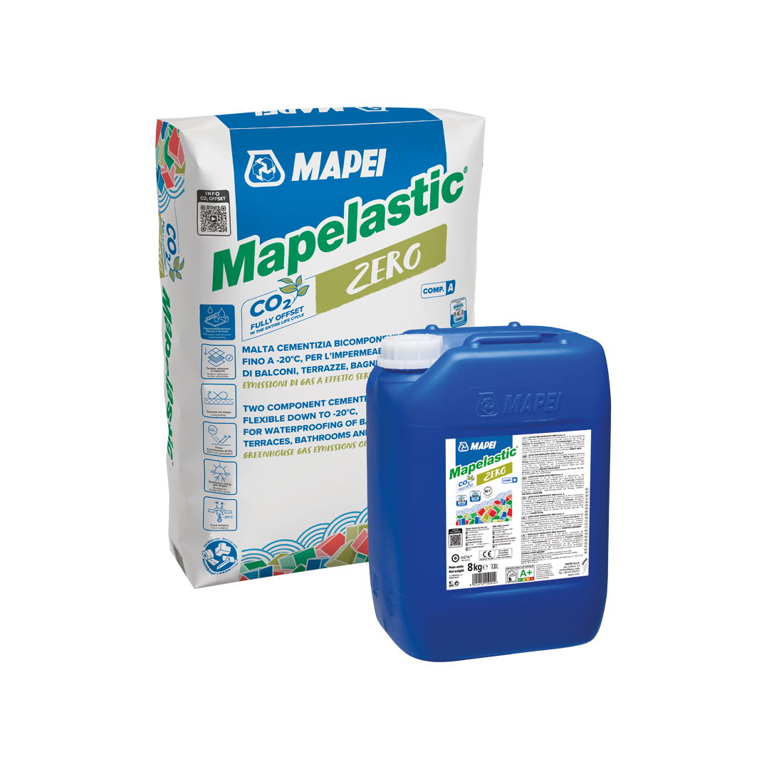 Mapelastic Zero A + B 32 kg Bicomponente