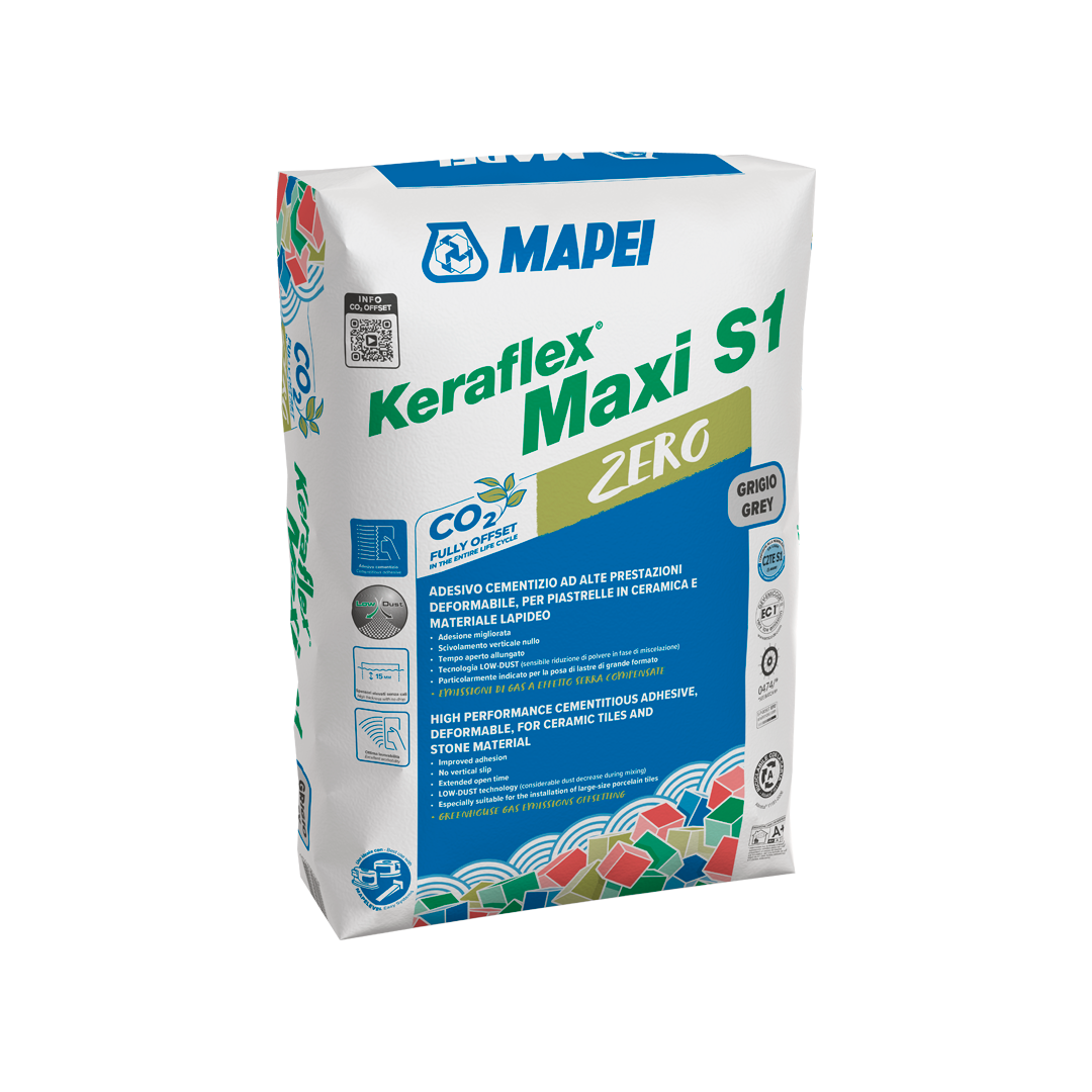 Keraflex Maxi S1 Zero 25 Kg Grigio