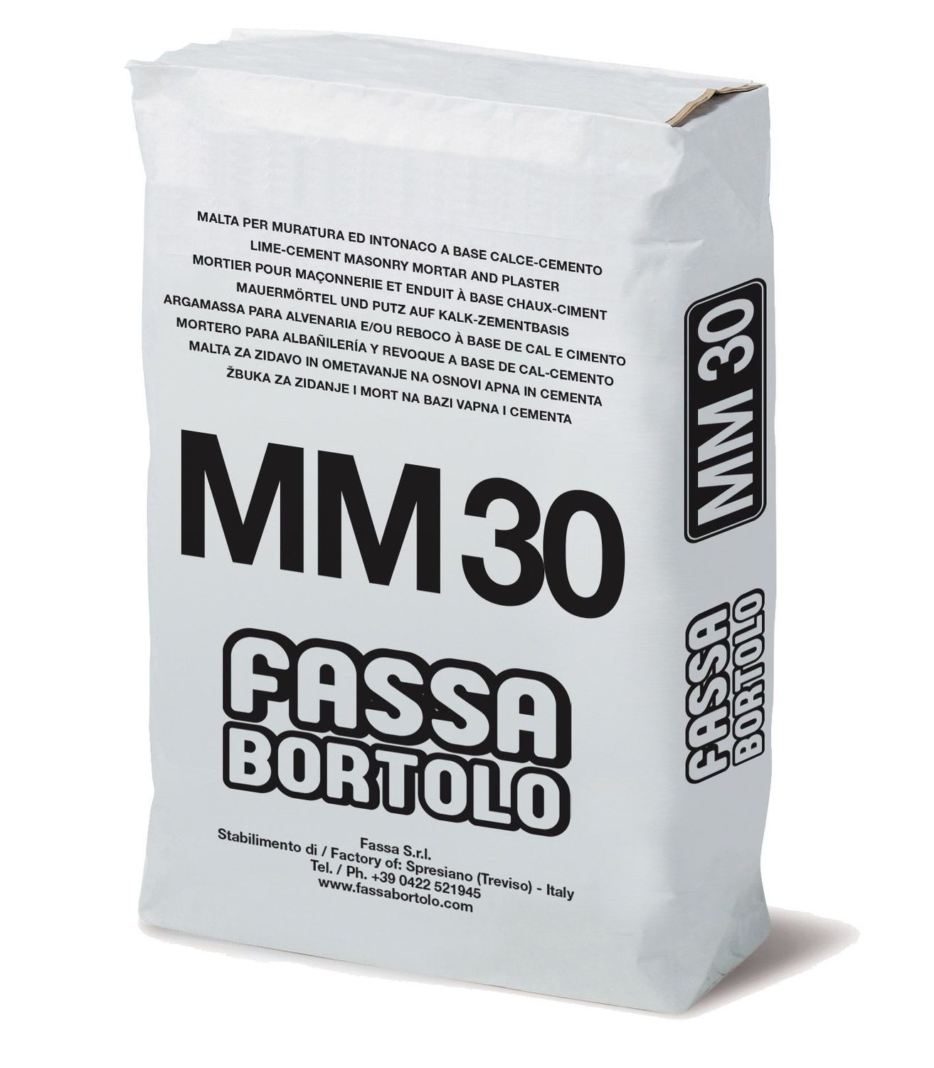 MM 30 Malta Da Muratura 25 KG