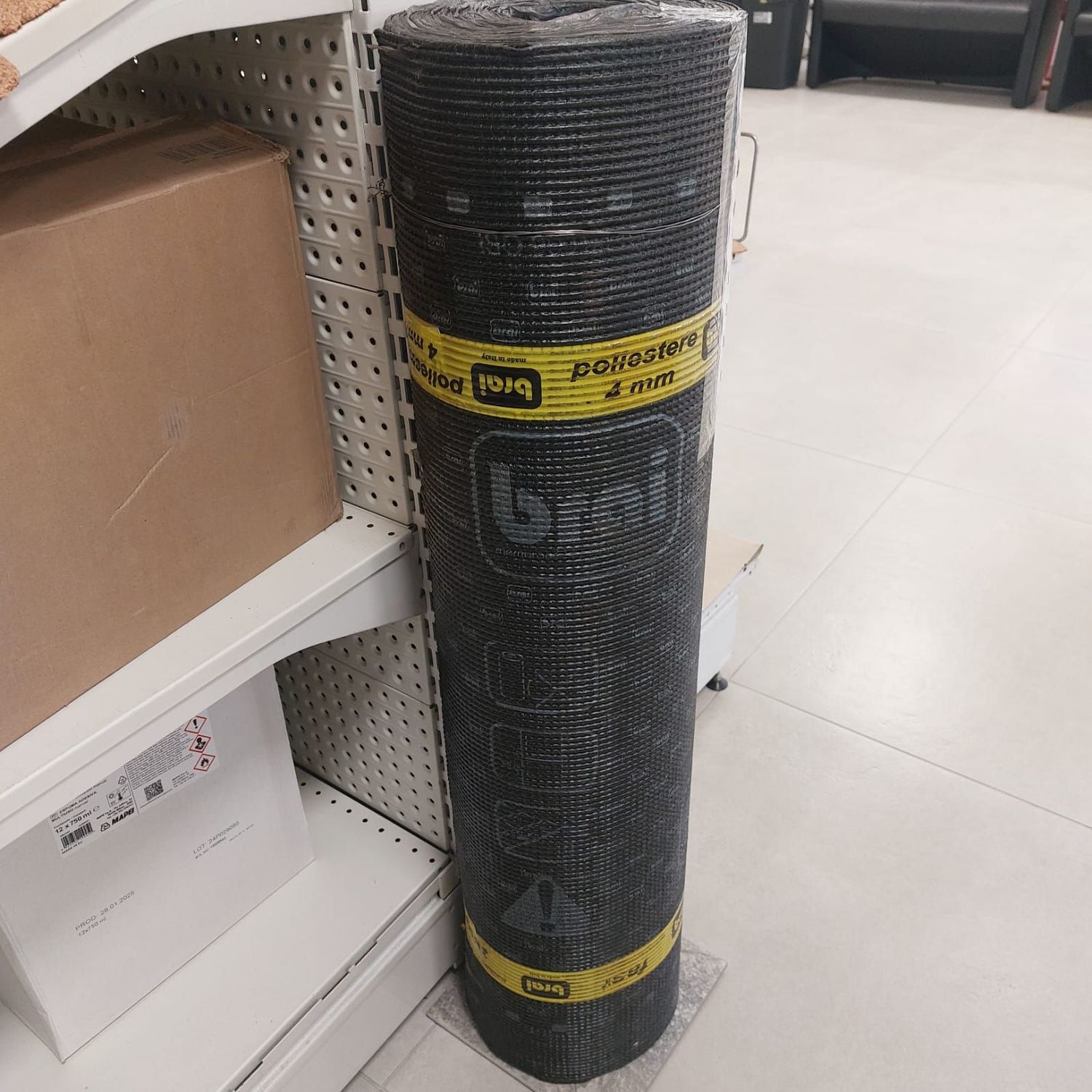 Guaina Granigliata 4.5 KG Rossa -10°