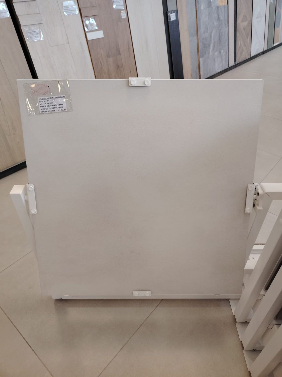 Powder White 80x80