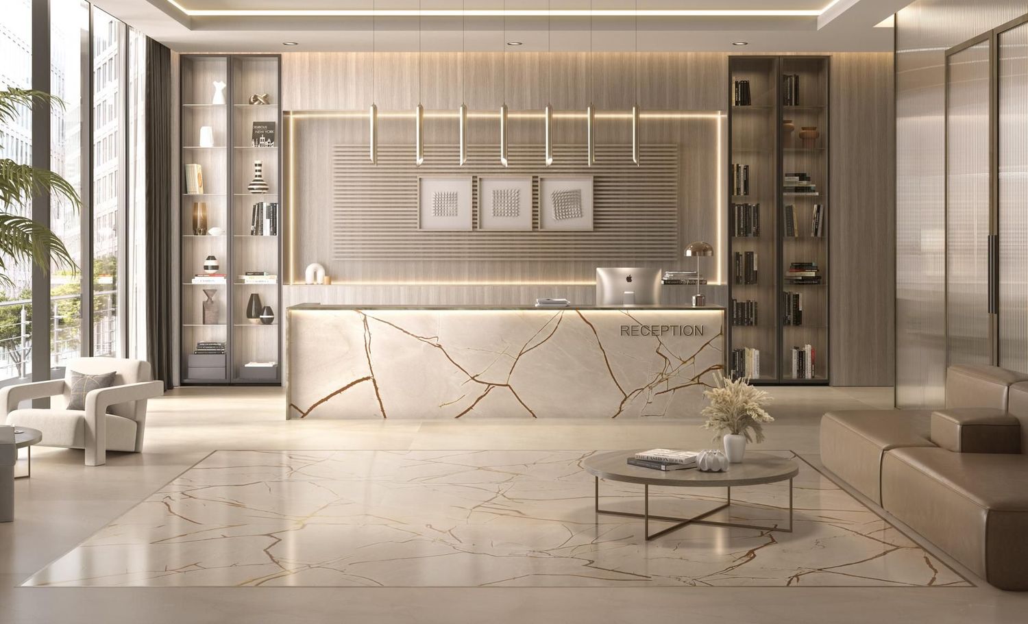 Lux Nirvana Gold 60x120