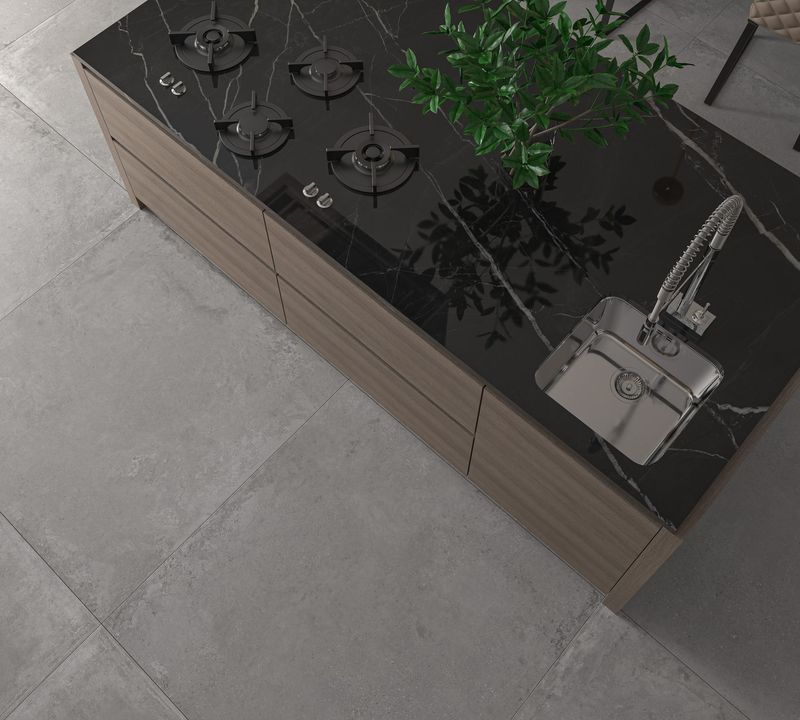 EC Sonar Grey 90x90