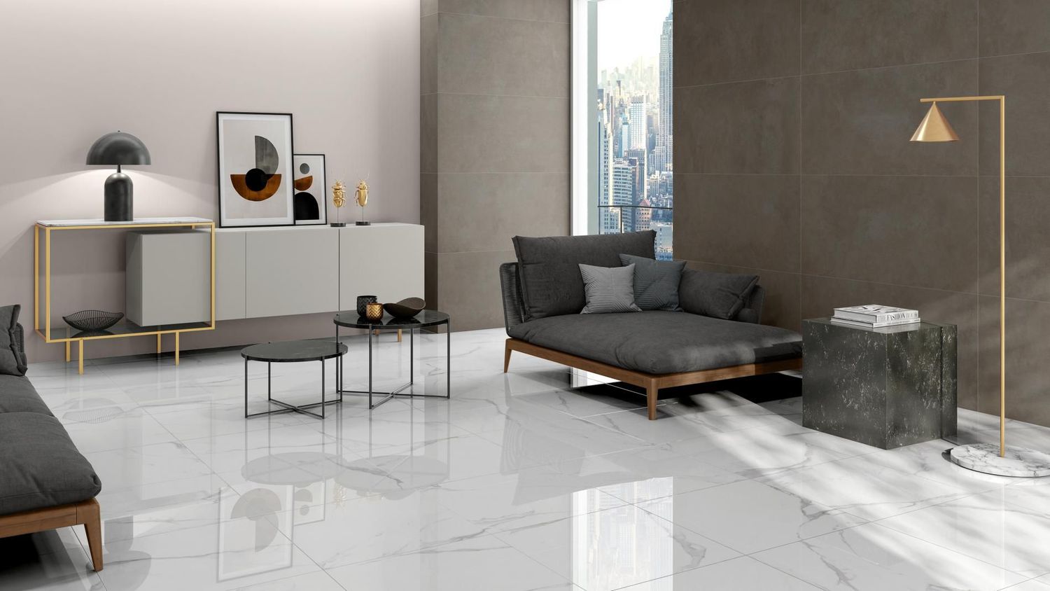 PORTOFINO BRILLO  60x120