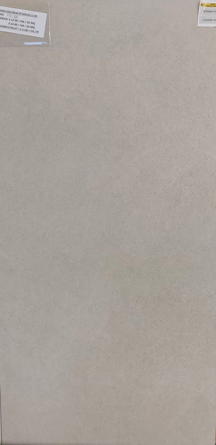 FARO SOLE BEIGE RT 60X120