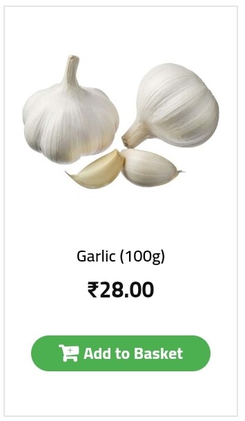 Garlic (100)gm