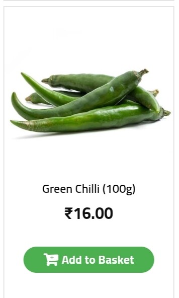 Green Chili (100)gm