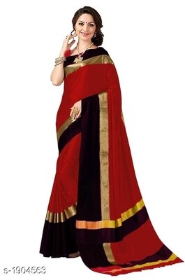 Designer Cotton Sarees