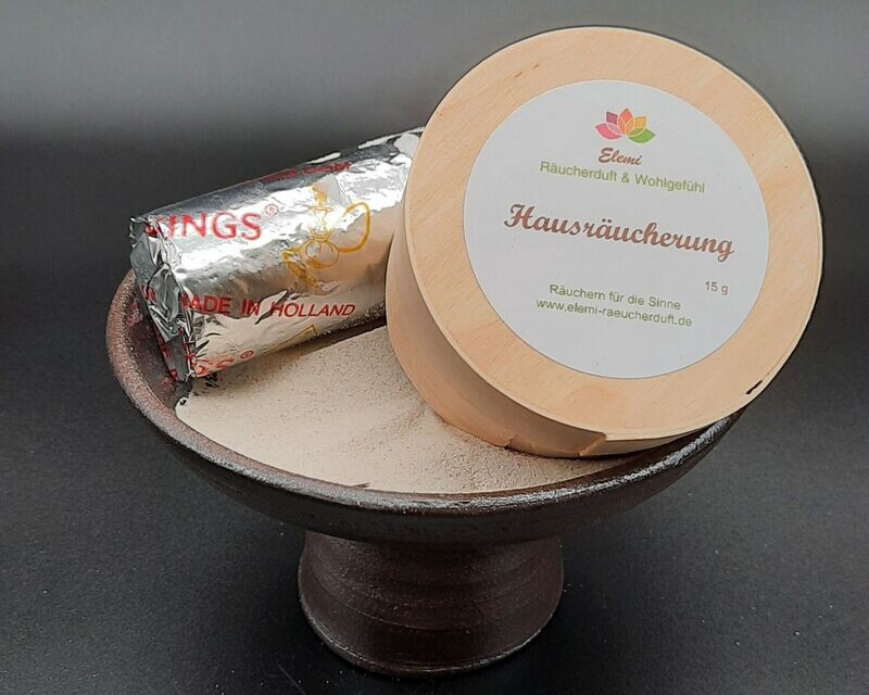 Hausräucherung - kleines Set