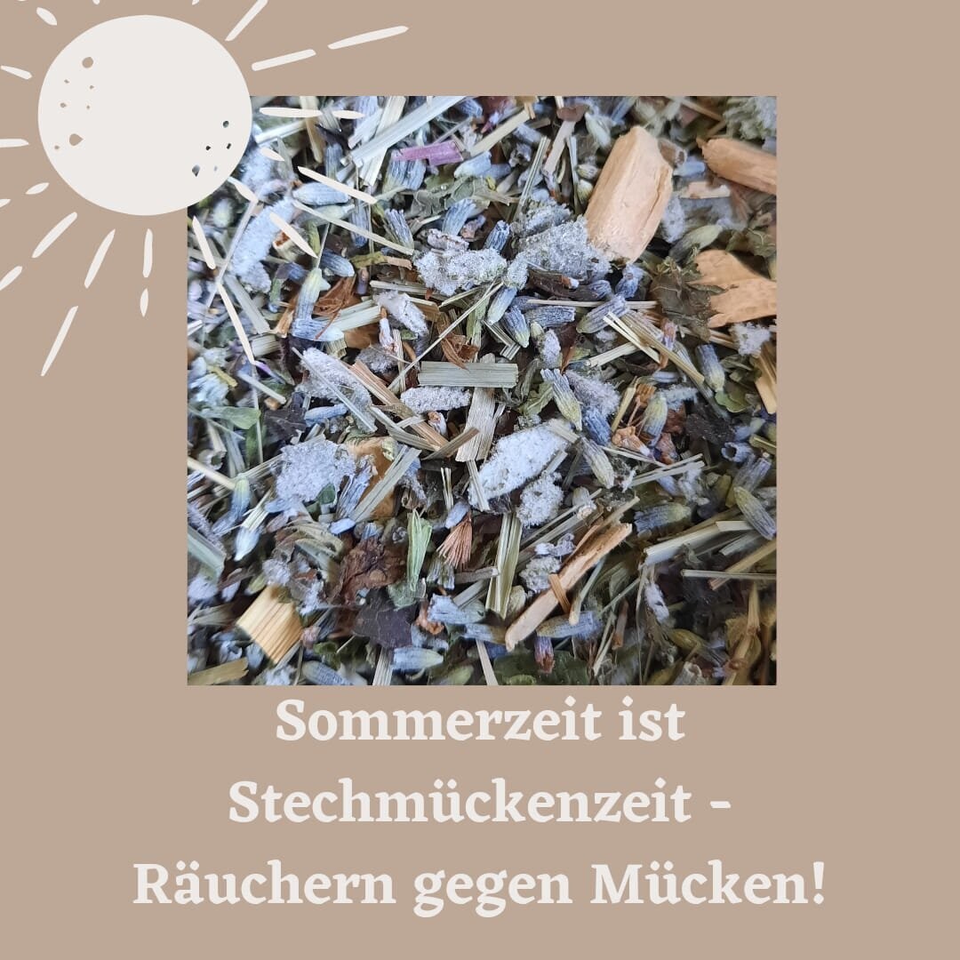Räuchermischung Mückenschreck
