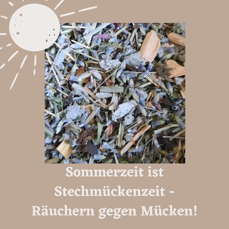 Räuchermischung Mückenschreck