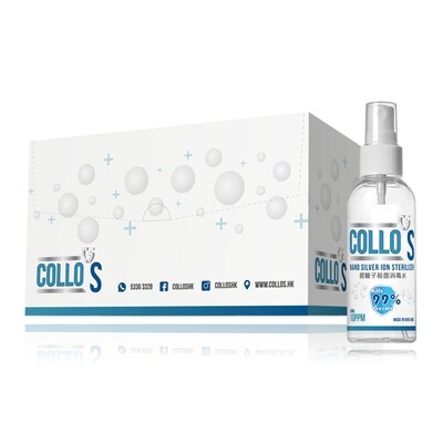 ColloS - 50ml AG+銀離子消毒噴霧（1箱24支裝）